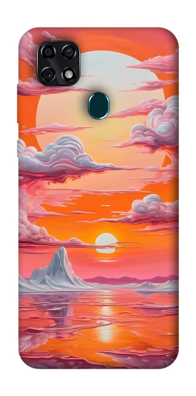 Чехол на ZTE Blade 20 Smart Glacier фото 1 из 1