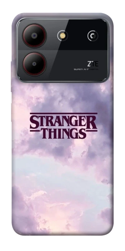 Чехол на ZTE Blade A54 4G Stranger Things ver.10 фото 1 из 1