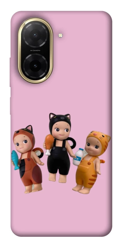 Чохол на Xiaomi Redmi A5 (Europe version) Cat Cafe Trio фото 1 з 1
