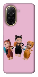 Чохол на Xiaomi Redmi A5 (Europe version) Cat Cafe Trio фото 1 з 1