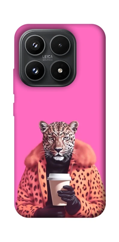 Чехол на Xiaomi 17 Леопард с кофе фото 1 из 1