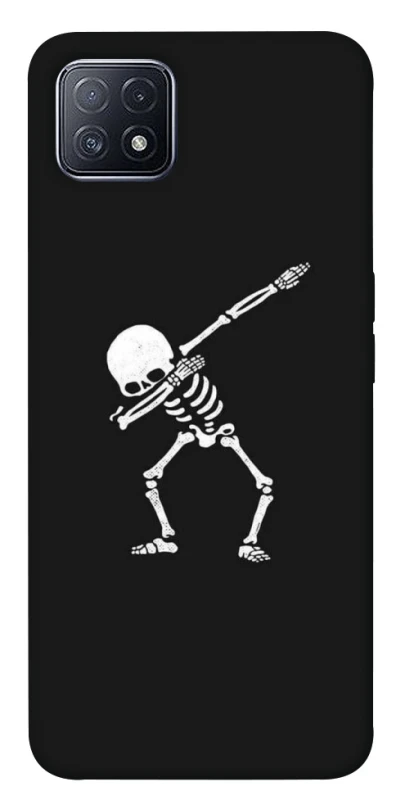 Чехол на Oppo A73 Halloween skeleton фото 1 из 1