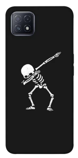 Чехол на Oppo A73 Halloween skeleton фото 1 из 1