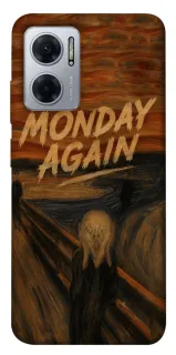 Чехол на Xiaomi Redmi Note 11E Monday Again фото 1 из 1