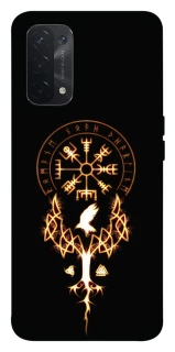 Чохол на Oppo A54 5G / A74 5G Vikings World фото 1 з 1