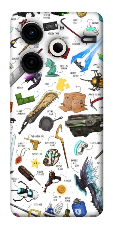 Чохол на TECNO Pova 6 Neo (LI6) Equipment ver.2 фото 1 з 1