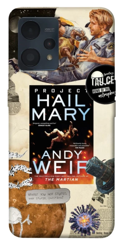 Чохол на Realme 9 4G / 9 Pro+ Project Hail Mary ver.2 фото 1 з 1