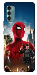 Чохол на Motorola Moto G60 Spider Man ver.2 фото 1 з 1
