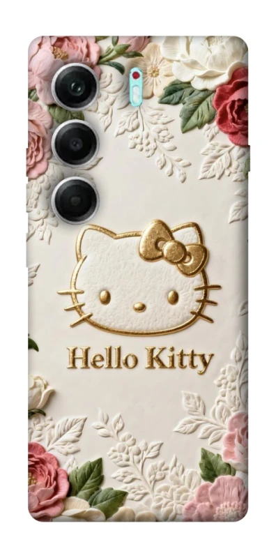Чехол на Tecno Camon 40 Pro Hello Kitty фото 1 из 1