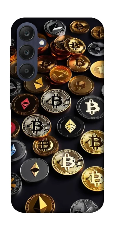 Чохол на Samsung Galaxy A25 5G Many coins фото 1 з 1