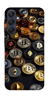 Чехол на Samsung Galaxy A25 5G Many coins фото 1 из 1
