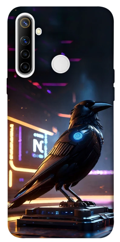 Чехол на Realme 6i Cyber Raven фото 1 из 1