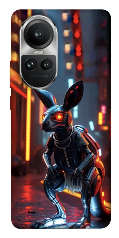 Чехол на Oppo Reno 10 Cyber Kangaroo фото 1 из 1