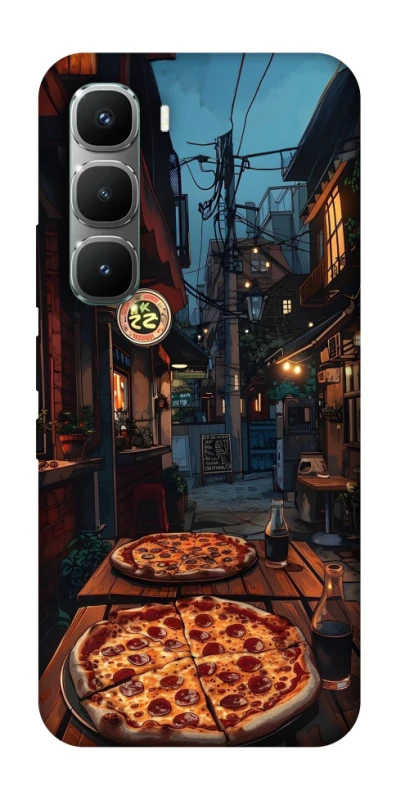 Чехол на Infinix Hot 60 Pro Pizza фото 1 из 1