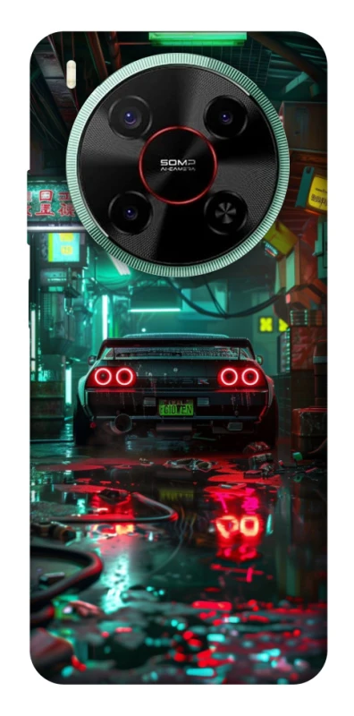 Чохол на ZTE Nubia V70 Max skyline фото 1 з 1