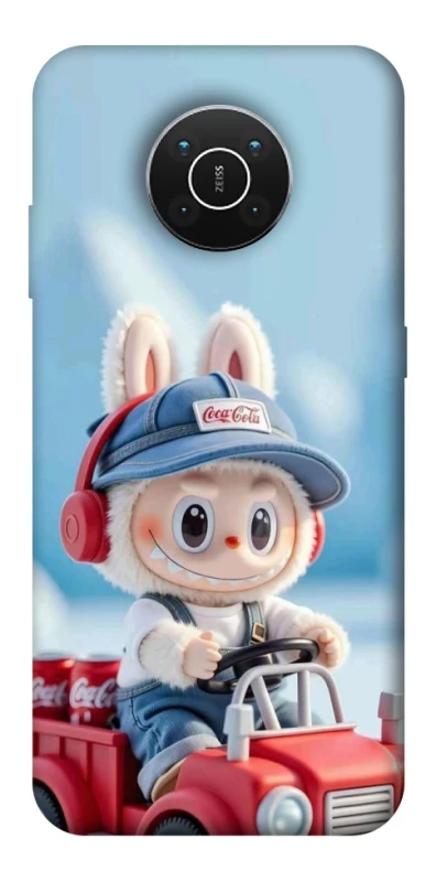 Чохол на Nokia X10 / X20 Labubu in the car фото 1 з 1