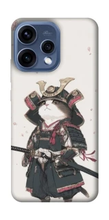 Чехол на Oppo Reno 15 Samurai Cat Warrior фото 1 из 2