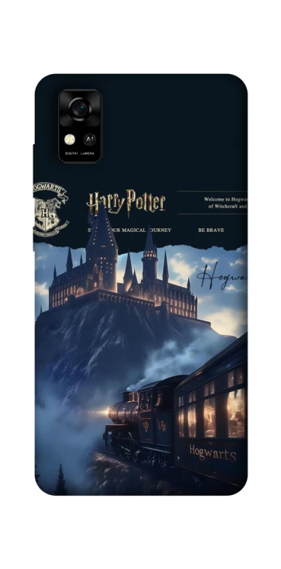 Чехол на ZTE Blade A31 The Hogwarts ver.2 фото 1 из 1