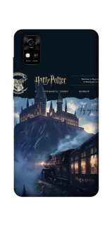 Чехол на ZTE Blade A31 The Hogwarts ver.2 фото 1 из 1