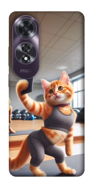 Чехол на Oppo A60 Кошечка фото 1 из 1