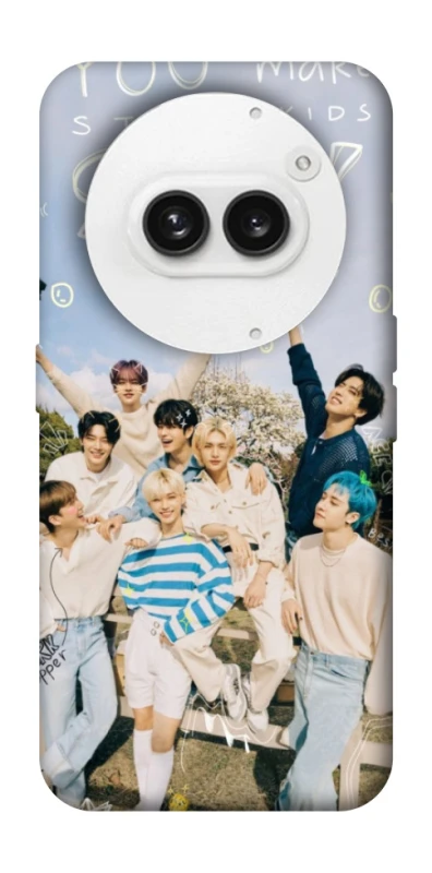 Чехол на Nothing Phone (2a) Stray Kids One Team фото 1 из 1