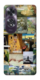 Чохол на Oppo A60 Art collage ver.8 фото 1 з 1