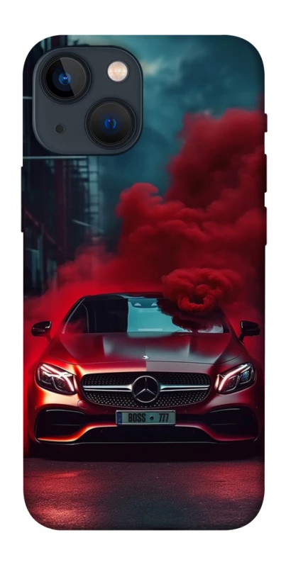 Чохол на Apple iPhone 13 mini (5.4") Mercedes in smoke фото 1 з 1
