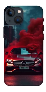 Чехол на Apple iPhone 13 mini (5.4") Mercedes in smoke фото 1 из 1