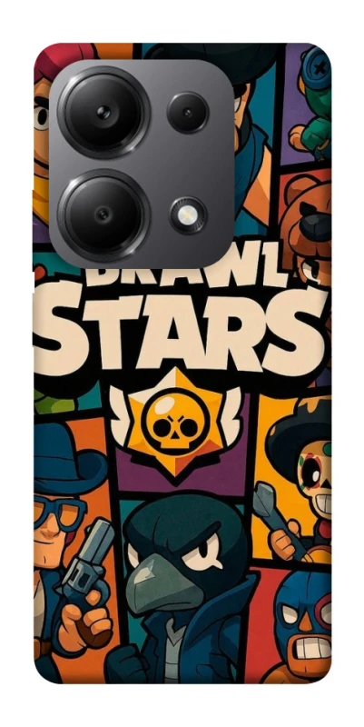 Чехол на Xiaomi Redmi Note 13 Pro 5G Brawl Stars ver.8 фото 1 из 1