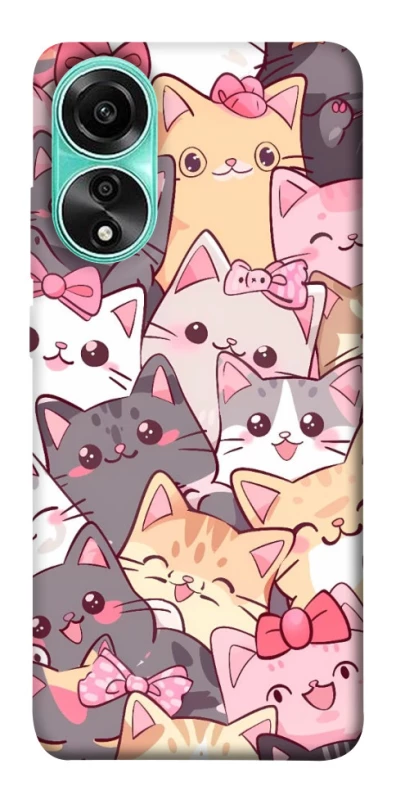 Чохол на Oppo A78 4G Cute Cat фото 1 з 1