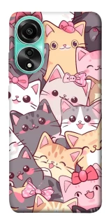 Чехол на Oppo A78 4G Cute Cat фото 1 из 1
