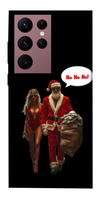 Чохол на Samsung Galaxy S22 Ultra Bad Santa фото 1 з 1