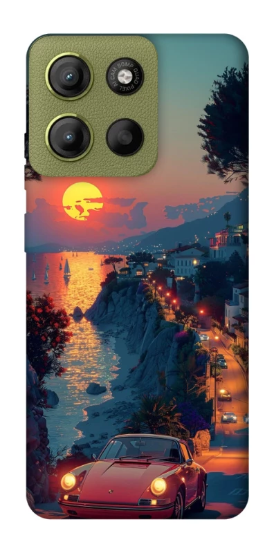 Чохол на Motorola Moto G15 4G Porsche sunrise фото 1 з 1