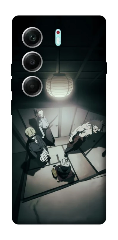 Чохол на Tecno Camon 40 Pro 5G Clan Zenin фото 1 з 1