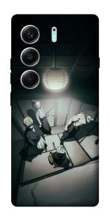 Чехол на Tecno Camon 40 Pro Clan Zenin фото 1 из 1