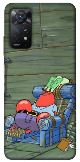 Чохол на Xiaomi Redmi Note 11 Pro 4G/5G Mr.Krabs фото 1 з 1