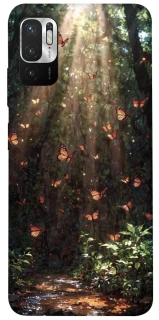 Чохол на Xiaomi Poco M3 Pro 4G / 5G butterfly фото 1 з 1