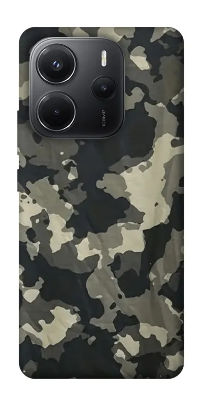 Чохол на Xiaomi Redmi Note 14 4G (Int. version) Camouflage v10 фото 1 з 1