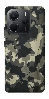 Чохол на Xiaomi Redmi Note 14 4G (Int. version) Camouflage v10 фото 1 з 1