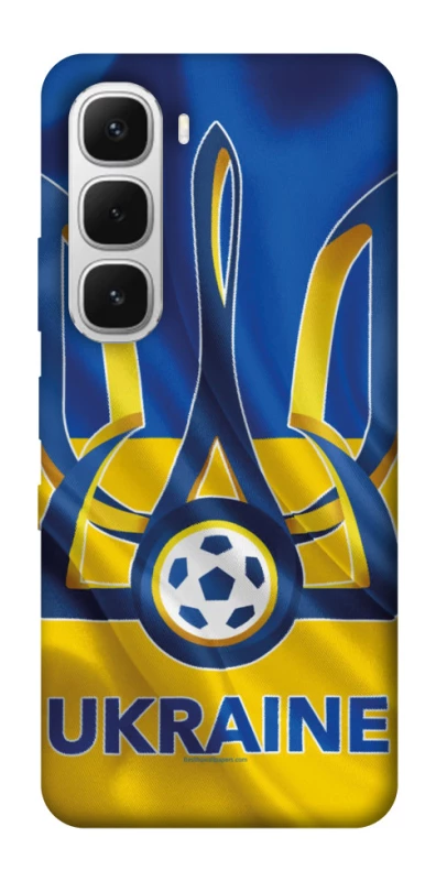 Чехол на Infinix Hot 60i Футбольный Герб v3 фото 1 из 1