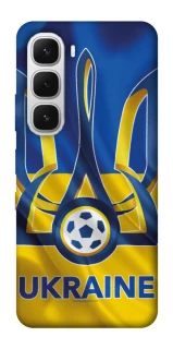 Чехол на Infinix Hot 60i Футбольный Герб v3 фото 1 из 1