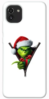 Чехол на Samsung Galaxy A03 Grinch mood ver.2 фото 1 из 1
