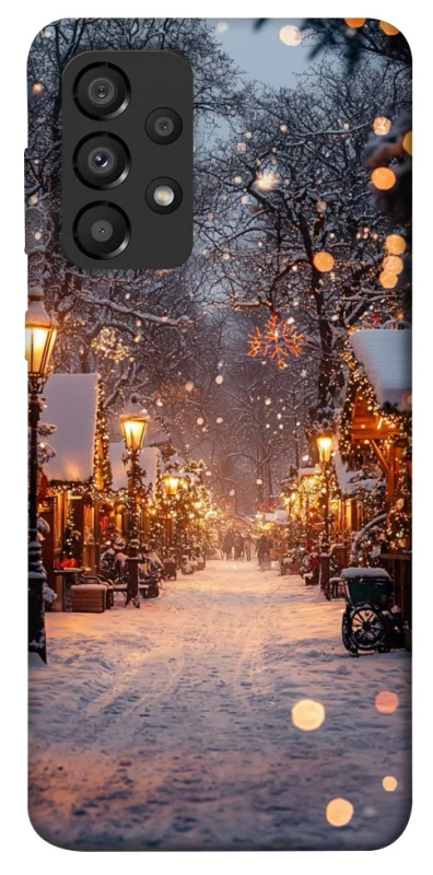 Чохол на Samsung Galaxy A33 5G Новорічний v50 фото 1 з 1