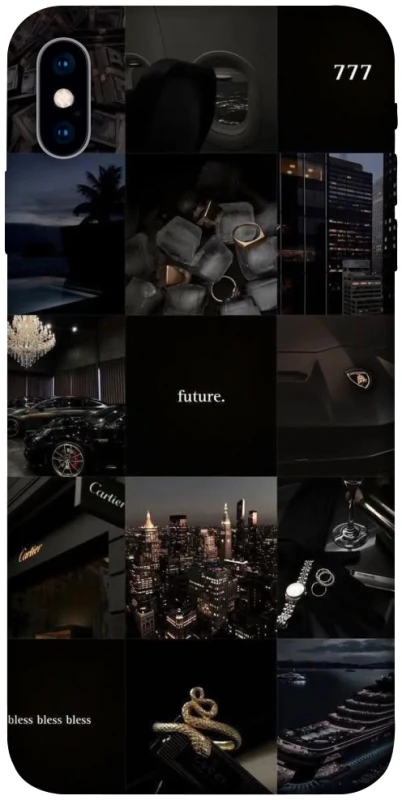 Чохол на Apple iPhone X (5.8") My Future collage фото 1 з 1