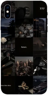 Чохол на Apple iPhone X (5.8") My Future collage фото 1 з 1