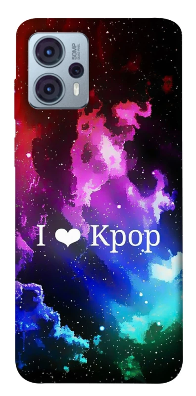 Чехол на Motorola Moto G23 K-pop love фото 1 из 1