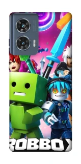 Чехол на Motorola Edge 50 Roblox gaming heroes фото 1 из 1
