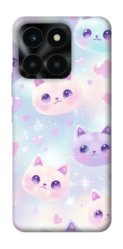 Чехол на Huawei Honor X6a Funny Kittens ver.4 фото 1 из 1