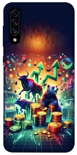 Чохол на Samsung Galaxy A50 (A505F) / A50s / A30s Crypto market фото 1 з 1