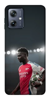 Чохол на Motorola Moto G54 FC Arsenal v5 фото 1 Чохол на Motorola Moto G54 FC Arsenal v5 фото 1 з 1